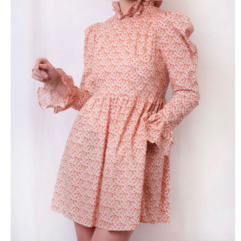 NWT Batsheva Liberty prairie dress 4